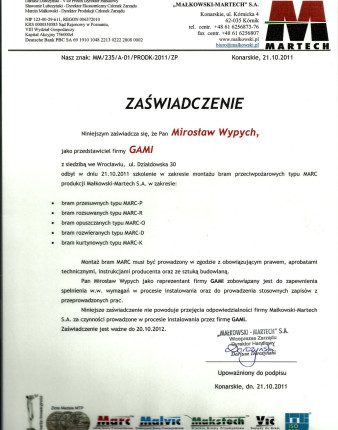 zaświadcz