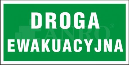 Droga_ewakuacyjna