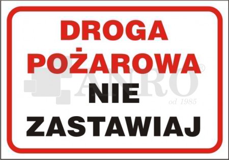 Droga_pozarowa_nie_zastawiaj