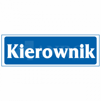 Kierownik