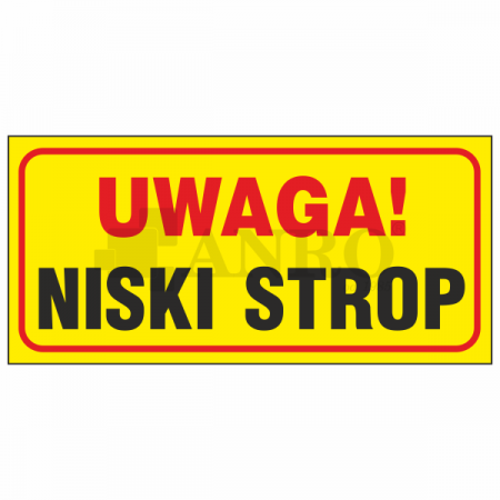 Uwaga_Niski_strop