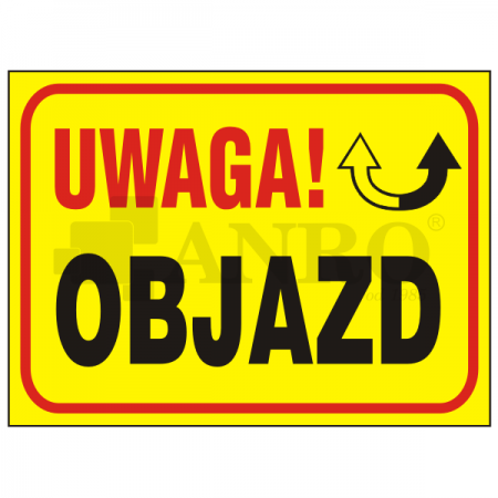 Uwaga_Objazd