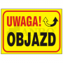 Uwaga_Objazd