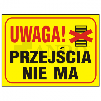 Uwaga_Przejscia_nie_ma