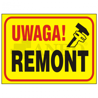 Uwaga_Remont