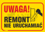 Uwaga_Remont_Nie_uruchamiac