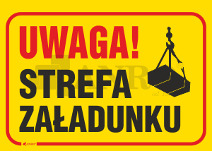 Uwaga_Strefa_zaladunku