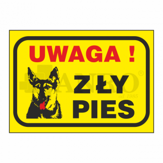 Uwaga_zly_pies